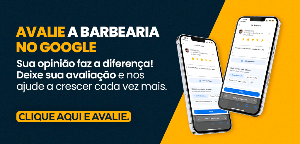 Avalie nossa barbearia